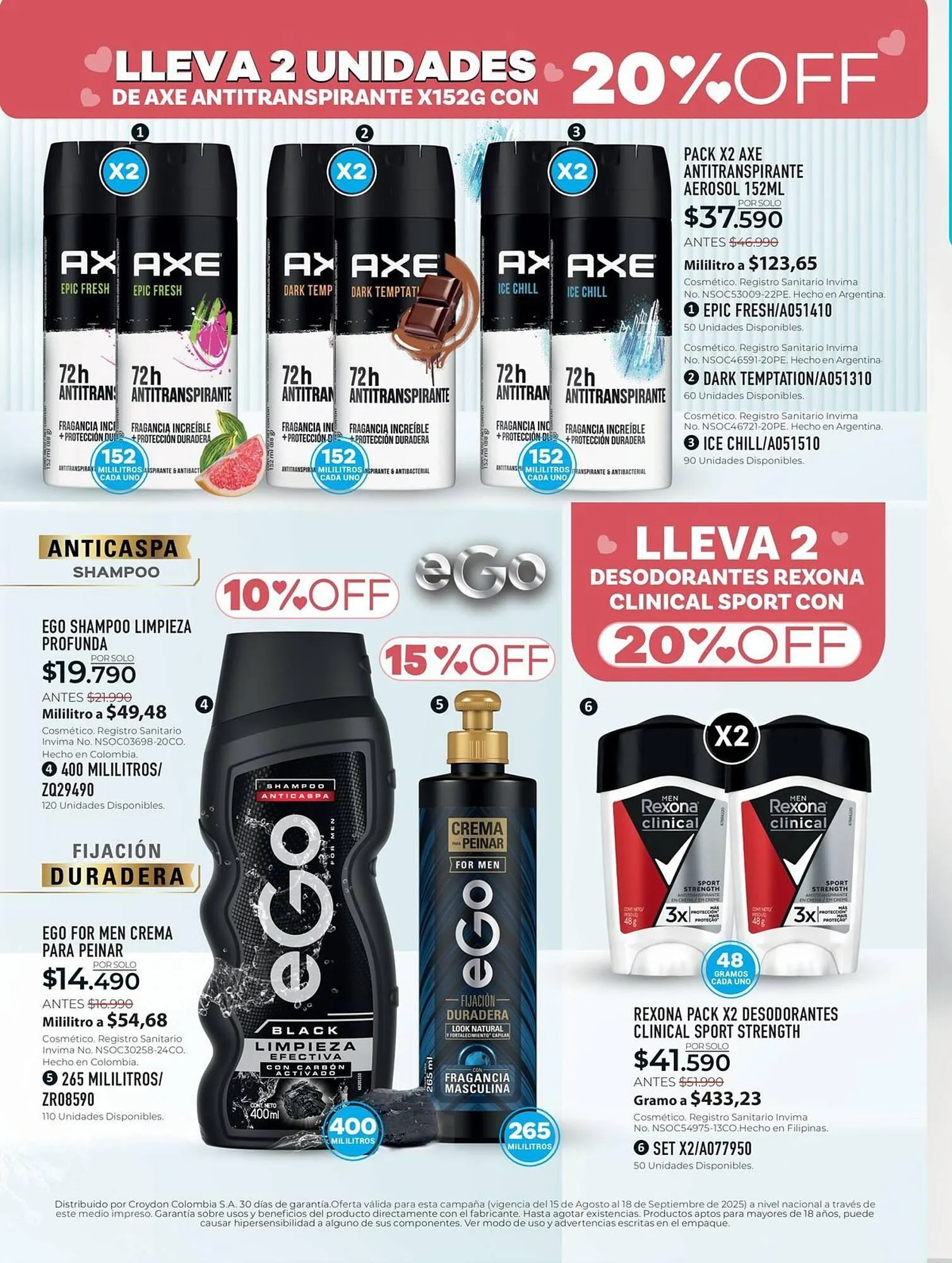 Catalogo de Catálogo Croydon 19 de agosto al 18 de septiembre 2025 - Pag 191