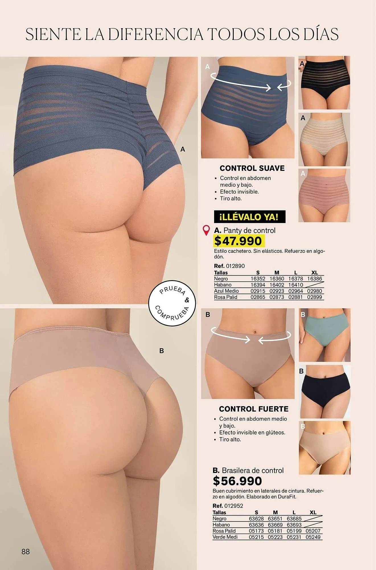 Catalogo de Catálogo Leonisa 4 de marzo al 31 de marzo 2025 - Pag 88