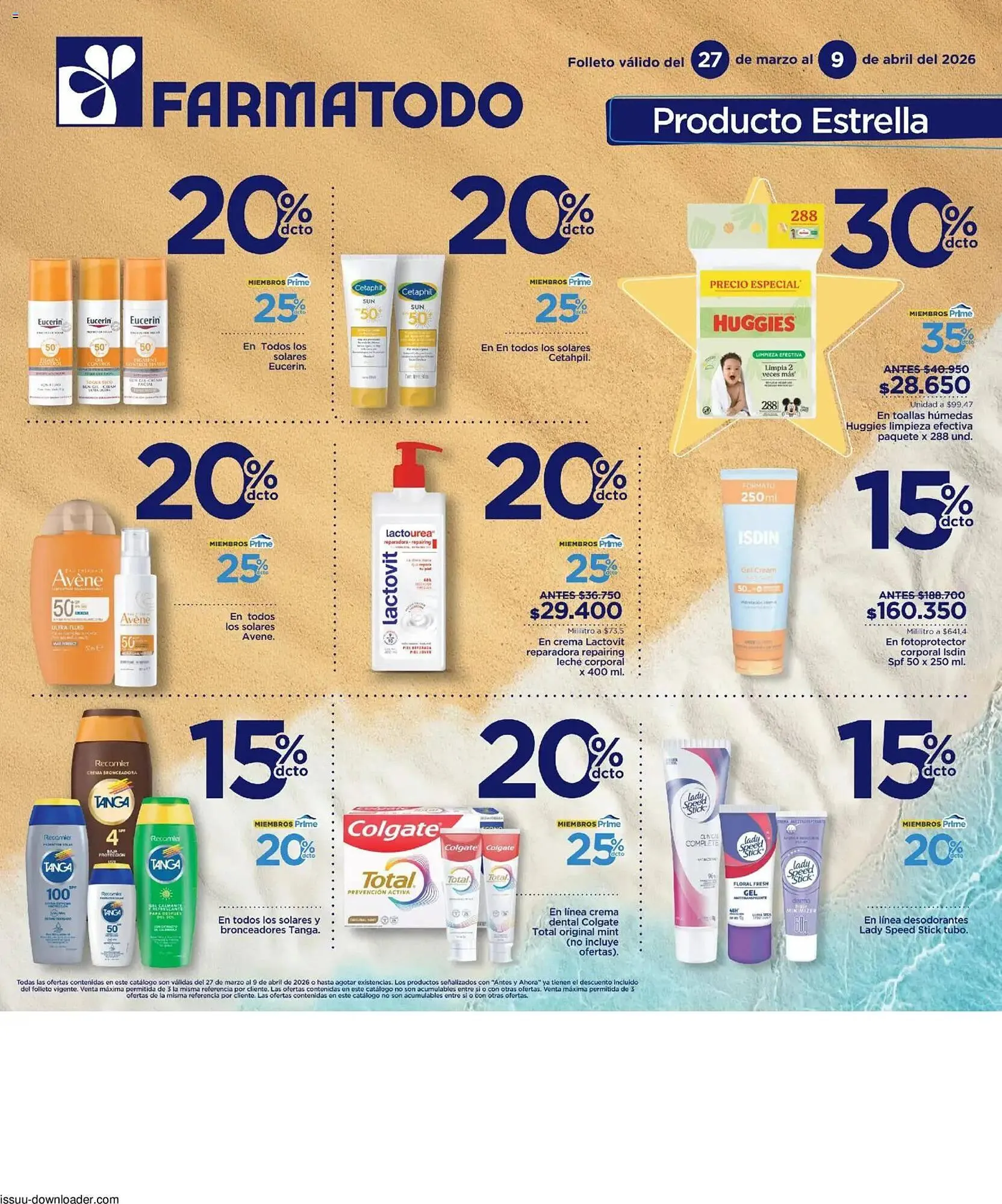 Catalogo de Catálogo FarmaTodo 27 de marzo al 10 de abril 2026 - Pag 1