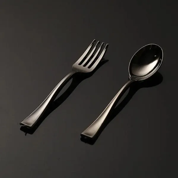 CUBIERTO SURTIDO X10 PLATA