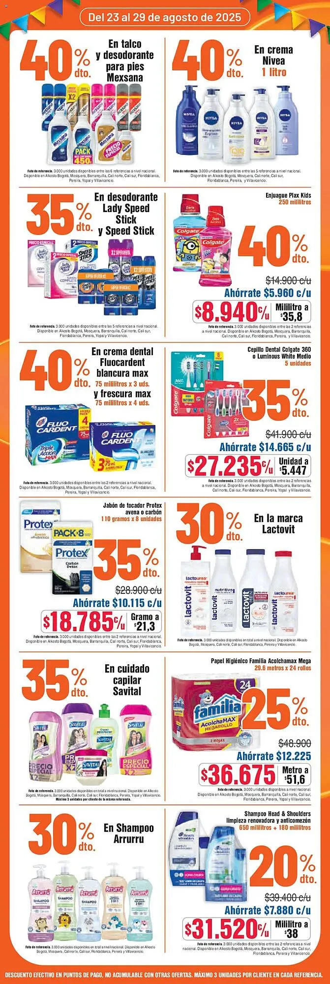 Catalogo de Catálogo Alkosto 23 de agosto al 30 de agosto 2025 - Pag 5