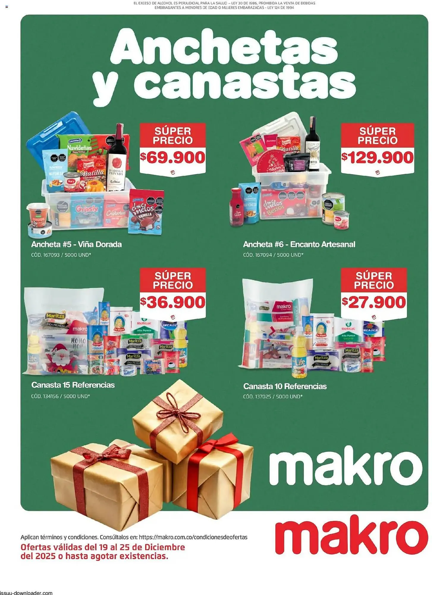 Catalogo de Catálogo Makro 19 de diciembre al 25 de diciembre 2025 - Pag 9