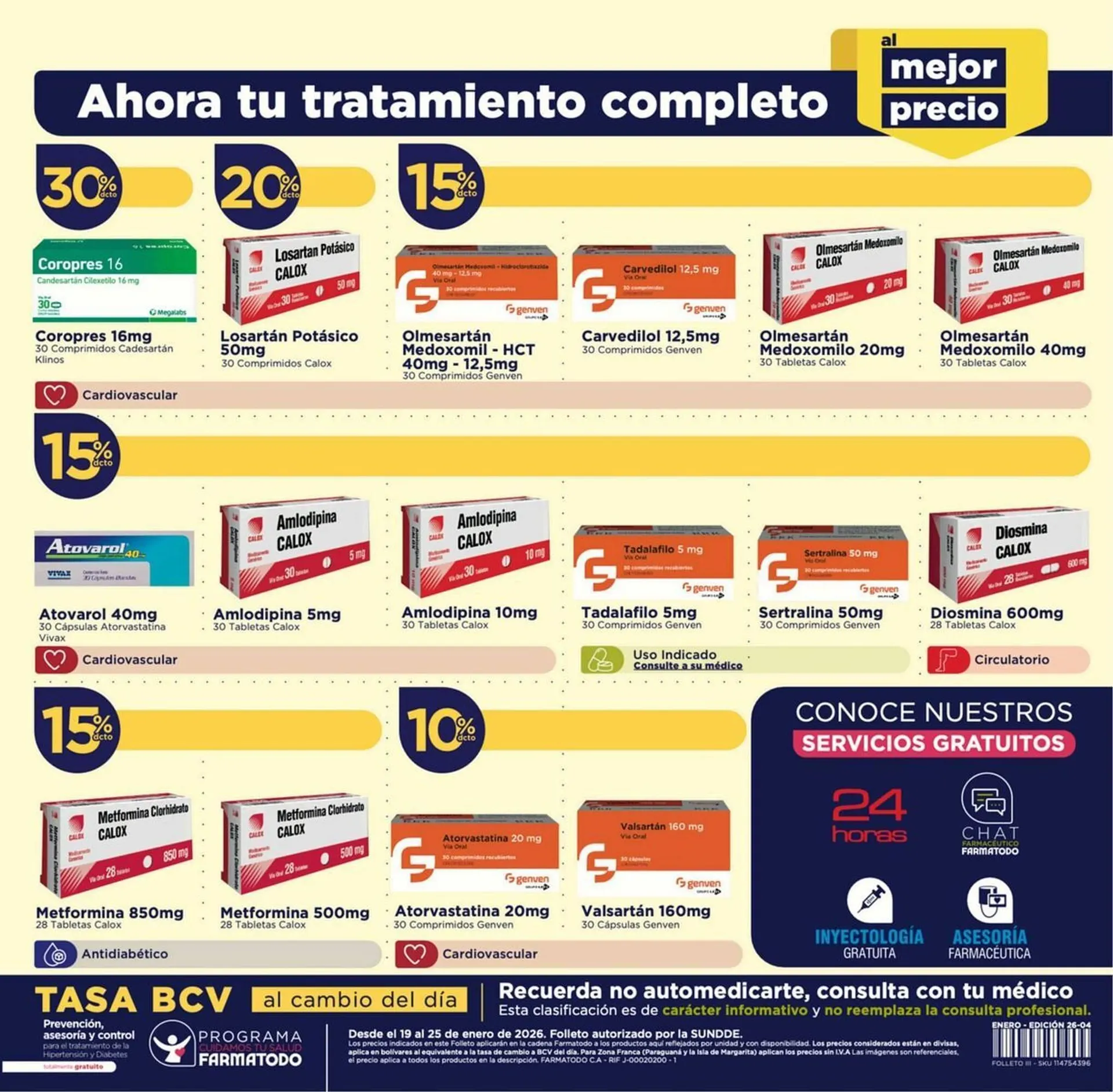 Catalogo de Catálogo FarmaTodo 19 de enero al 25 de enero 2026 - Pag 8