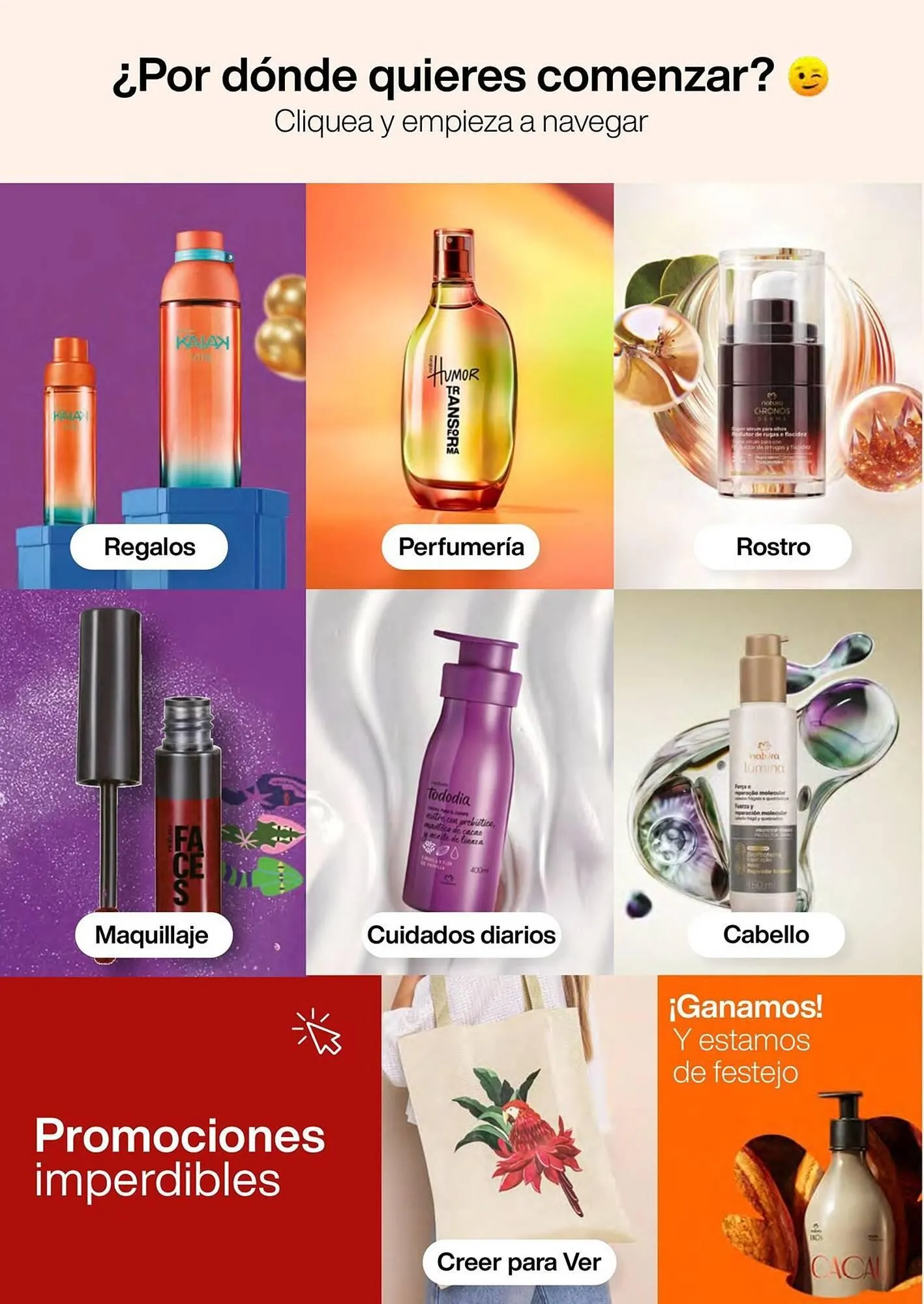 Catalogo de Catálogo Natura 16 de octubre al 30 de octubre 2025 - Pag 5