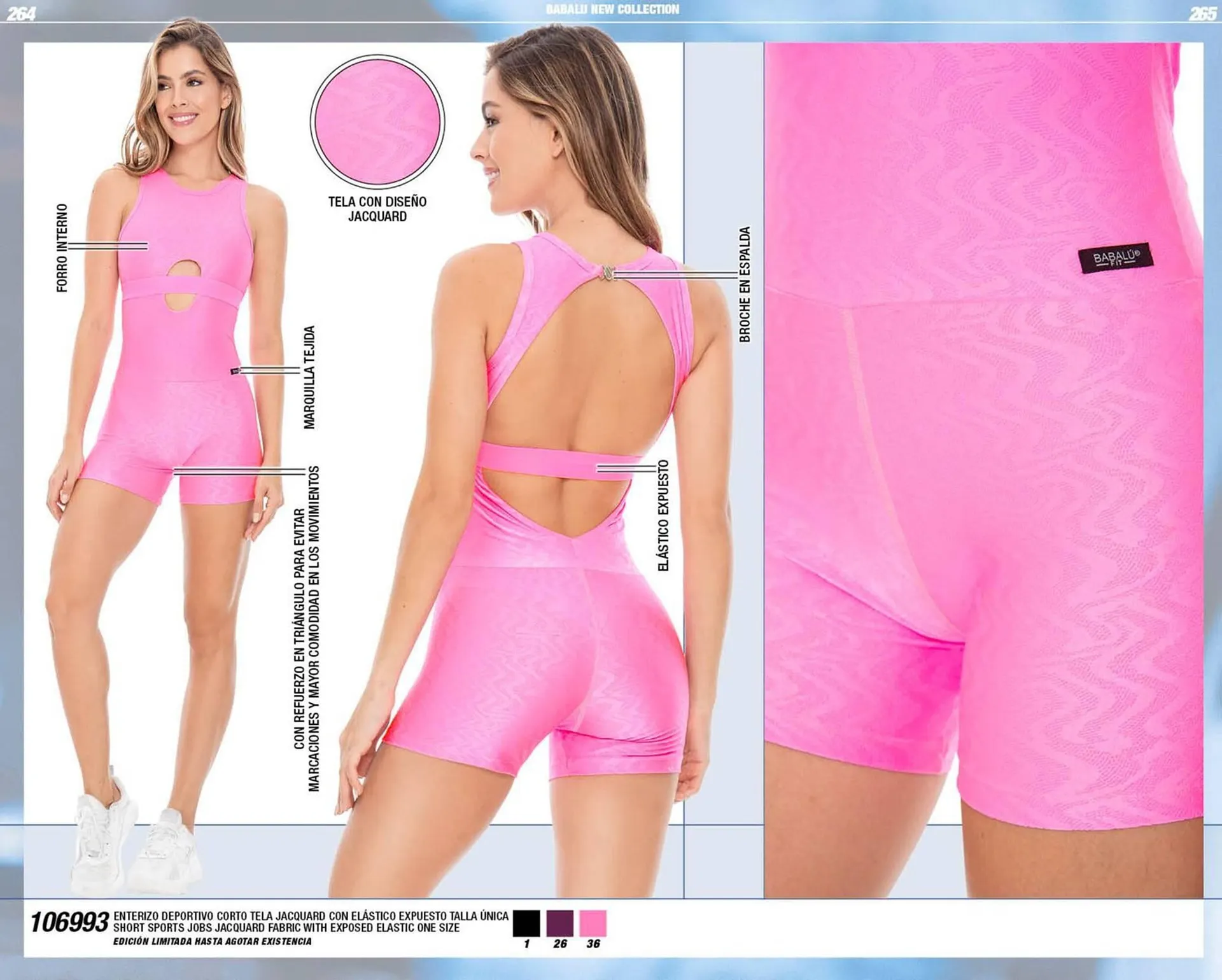 Catalogo de Catálogo Babalú Fashion 8 de julio al 31 de agosto 2024 - Pag 133