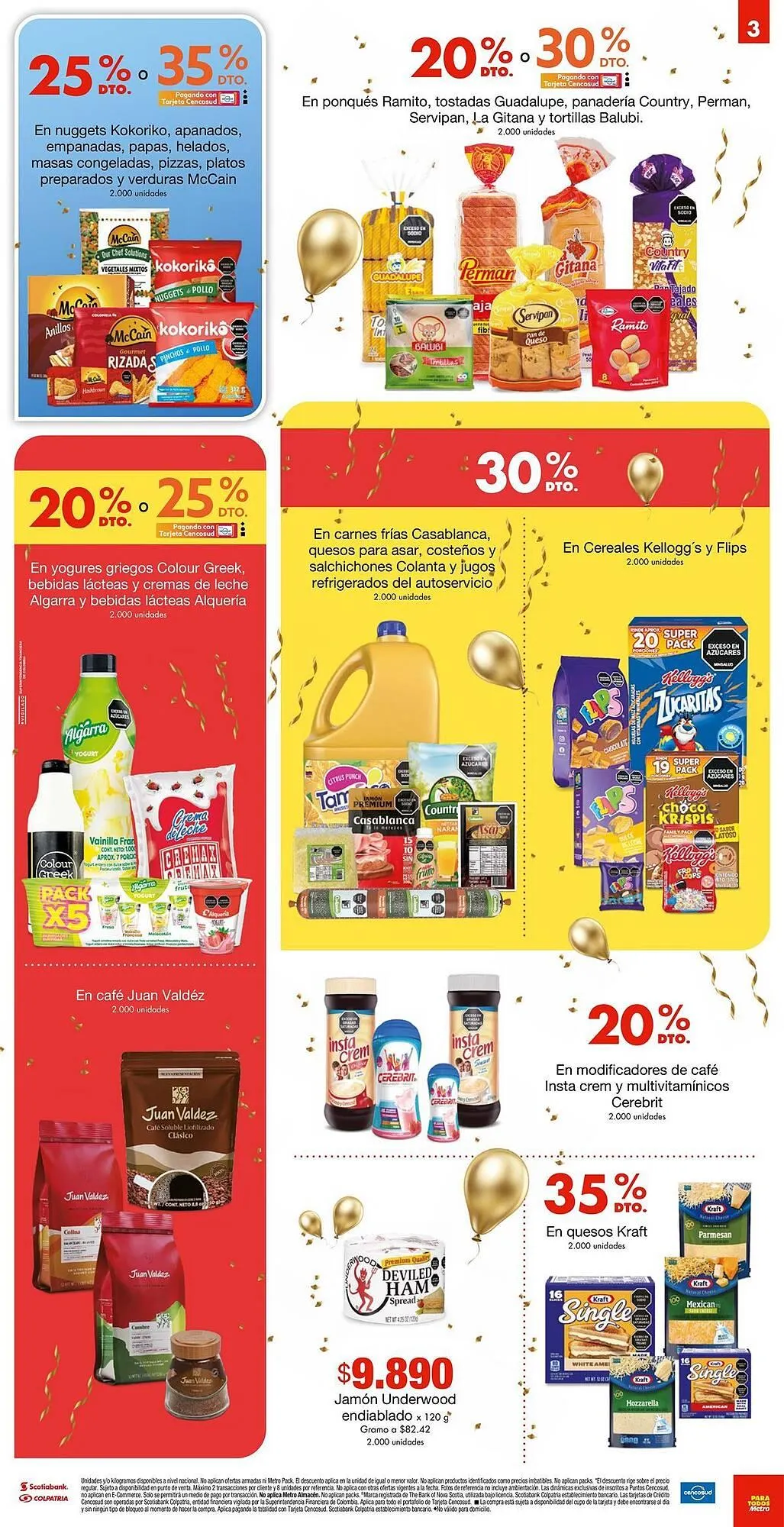 Catalogo de Catálogo Metro 20 de junio al 23 de junio 2025 - Pag 3