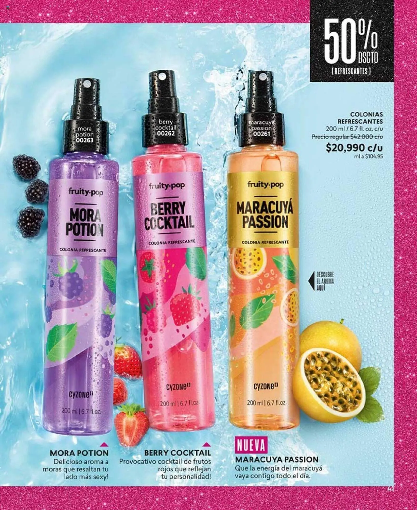 Catalogo de Catálogo Cyzone 1 de noviembre al 30 de noviembre 2024 - Pag 41