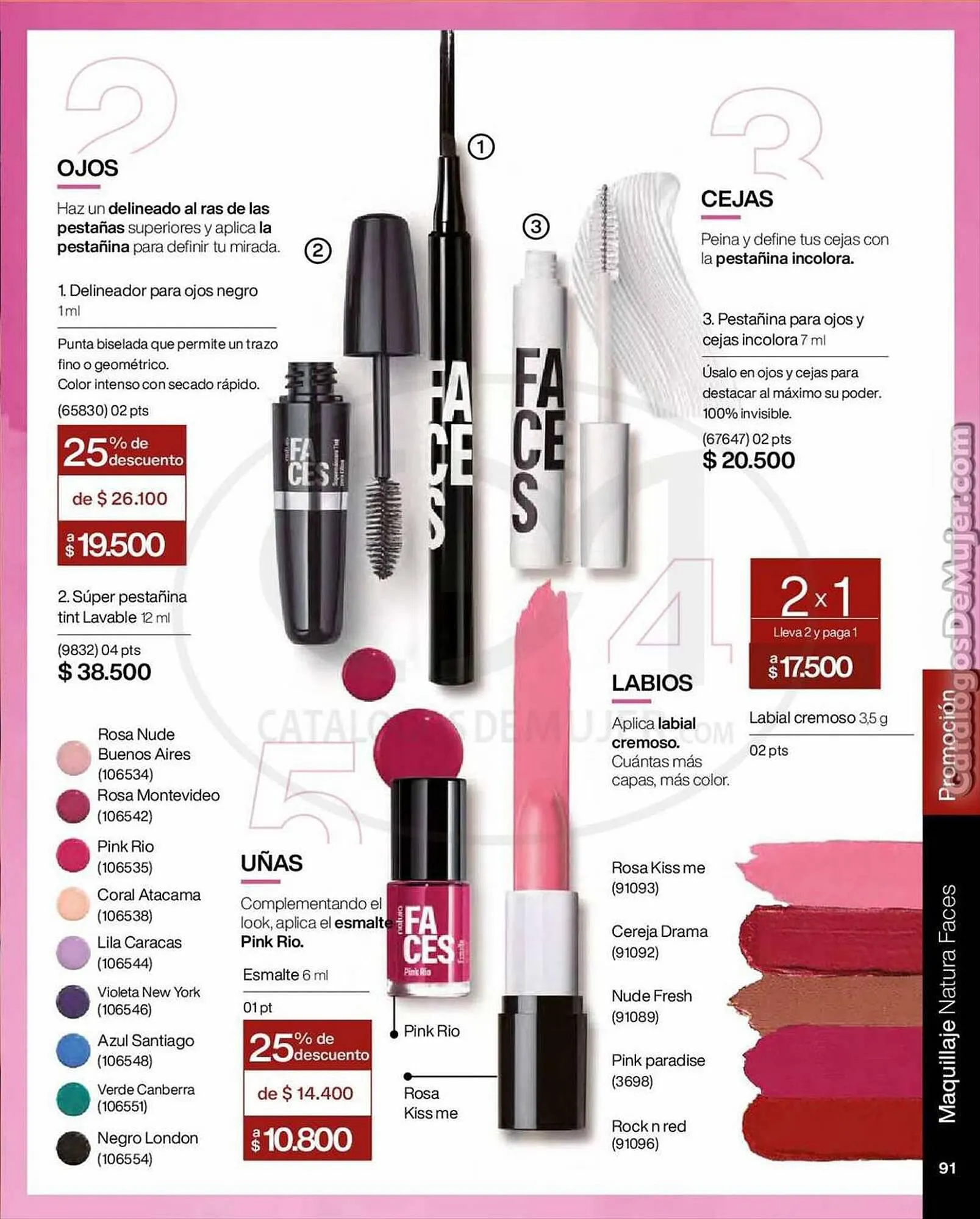 Catalogo de Catálogo Natura 29 de julio al 1 de agosto 2023 - Pag 91