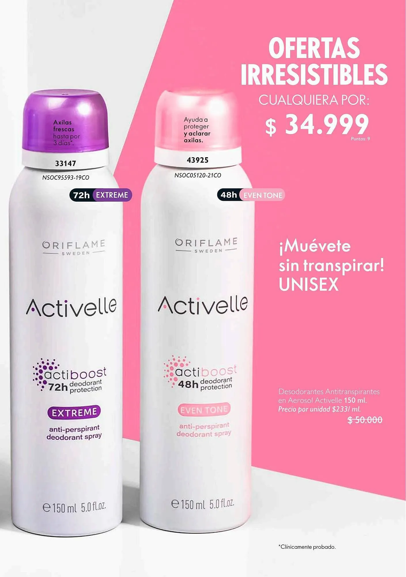 Catalogo de Catálogo Oriflame 16 de septiembre al 30 de septiembre 2023 - Pag 33