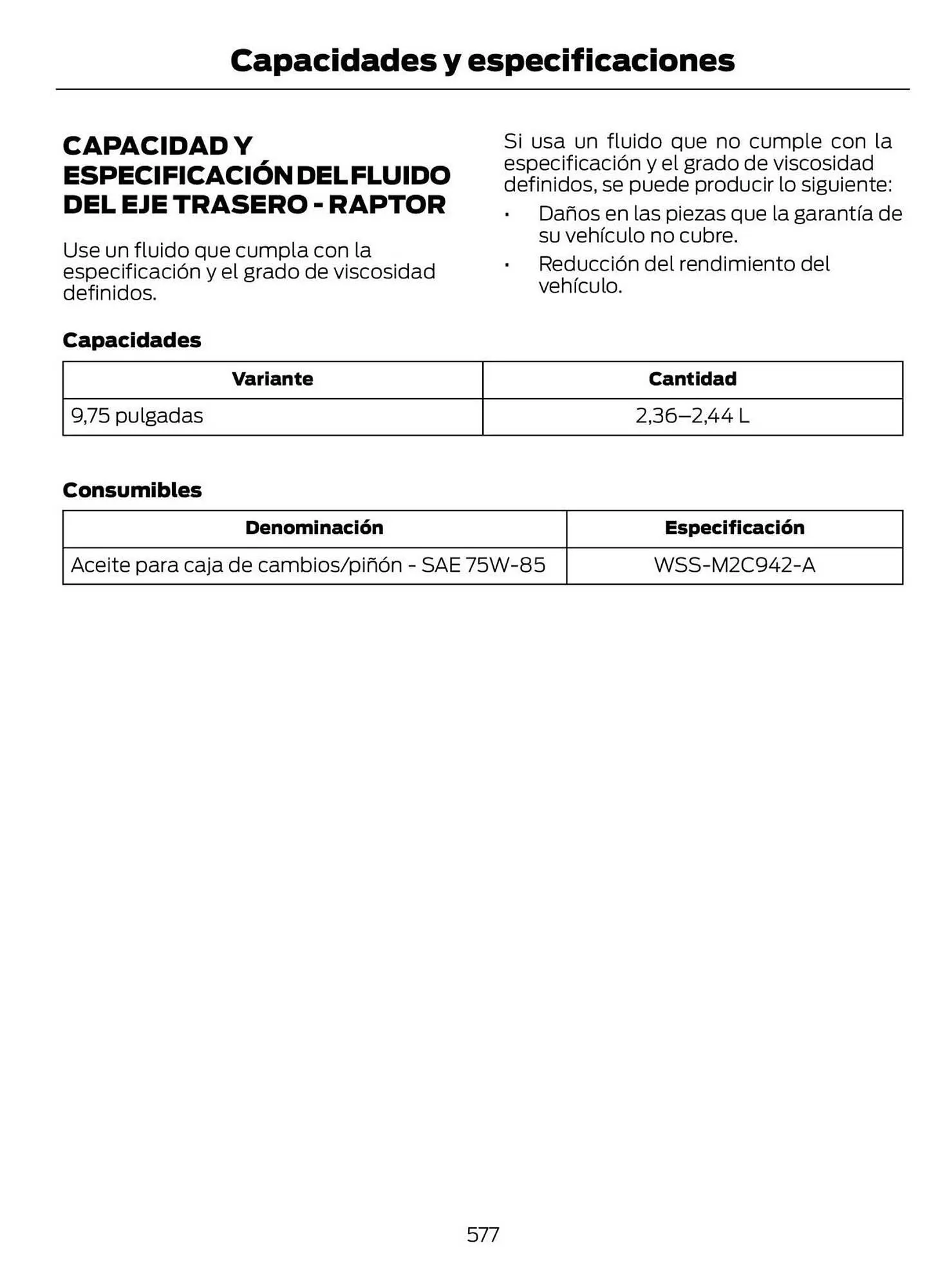 Catalogo de Catálogo Ford 29 de octubre al 29 de octubre 2025 - Pag 579