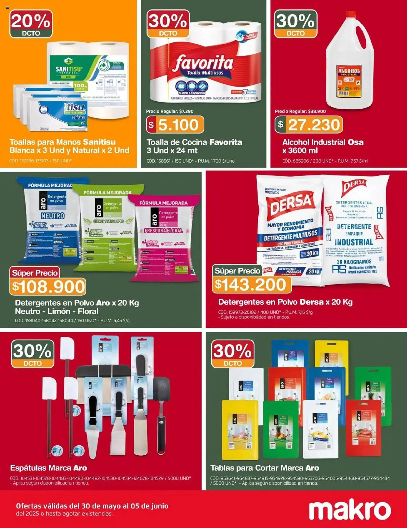 Catalogo de Catálogo Makro 30 de mayo al 6 de junio 2025 - Pag 8