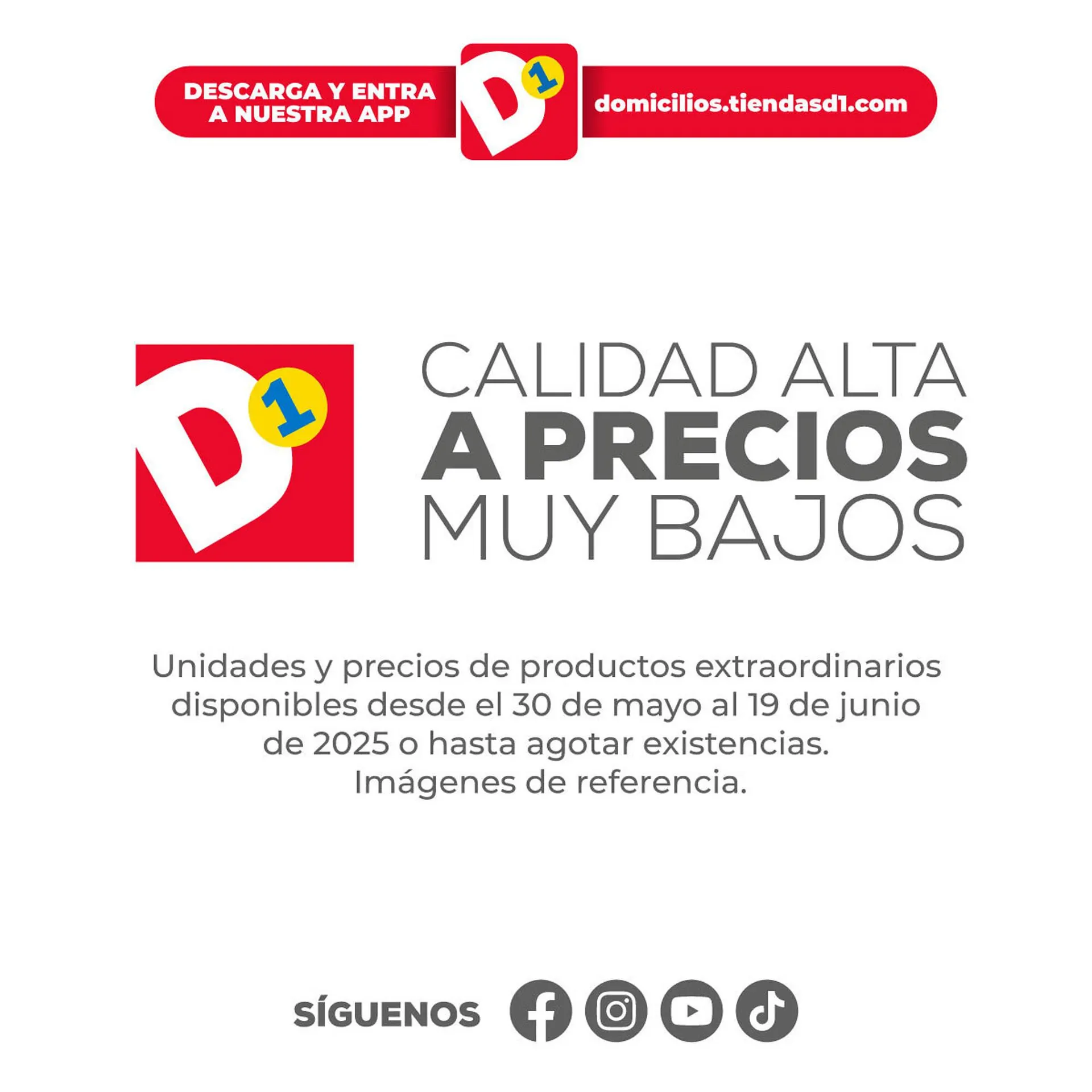 Catalogo de Catálogo Tiendas D1 4 de junio al 19 de junio 2025 - Pag 4