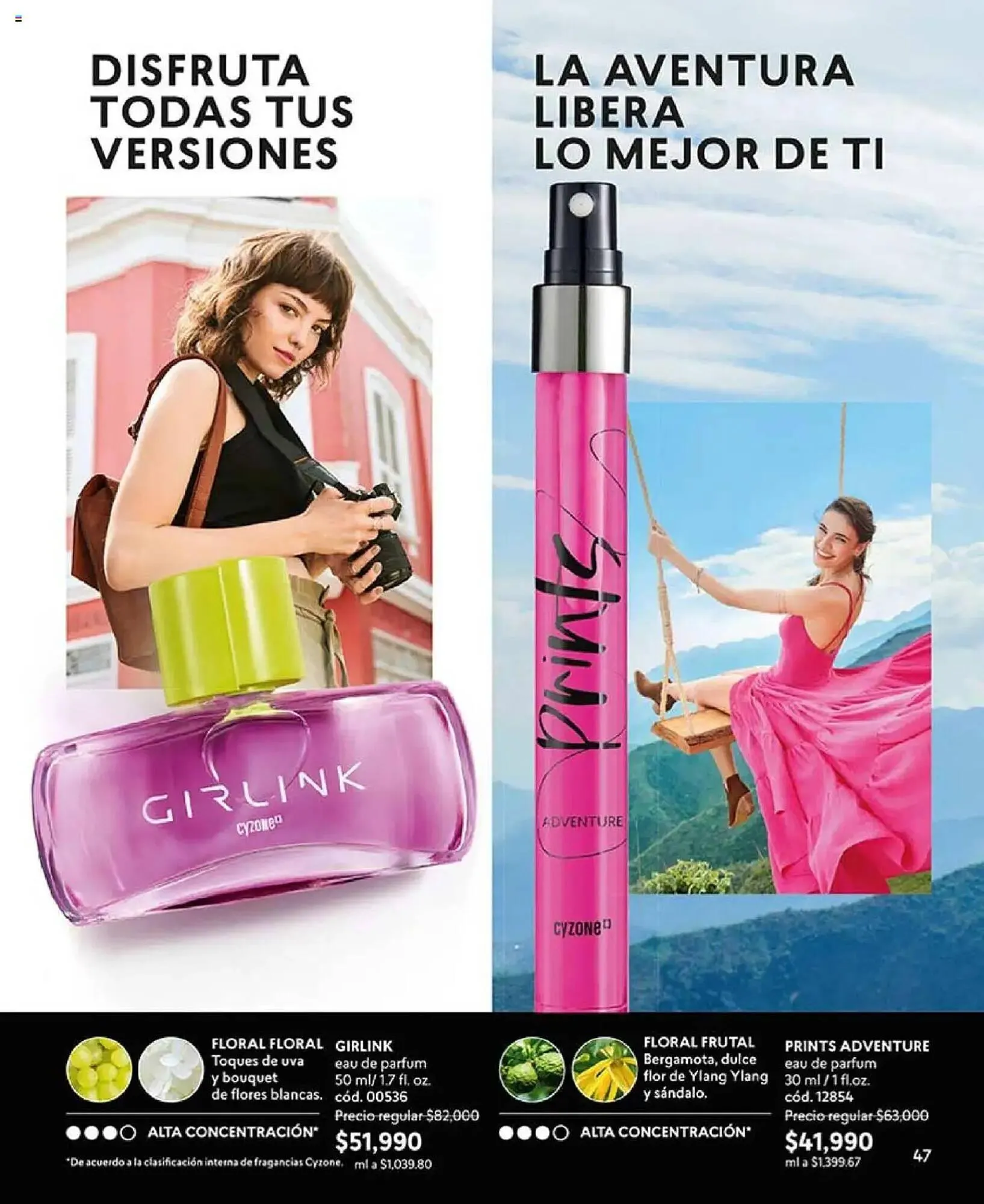 Catalogo de Catálogo Cyzone 9 de julio al 1 de septiembre 2025 - Pag 47