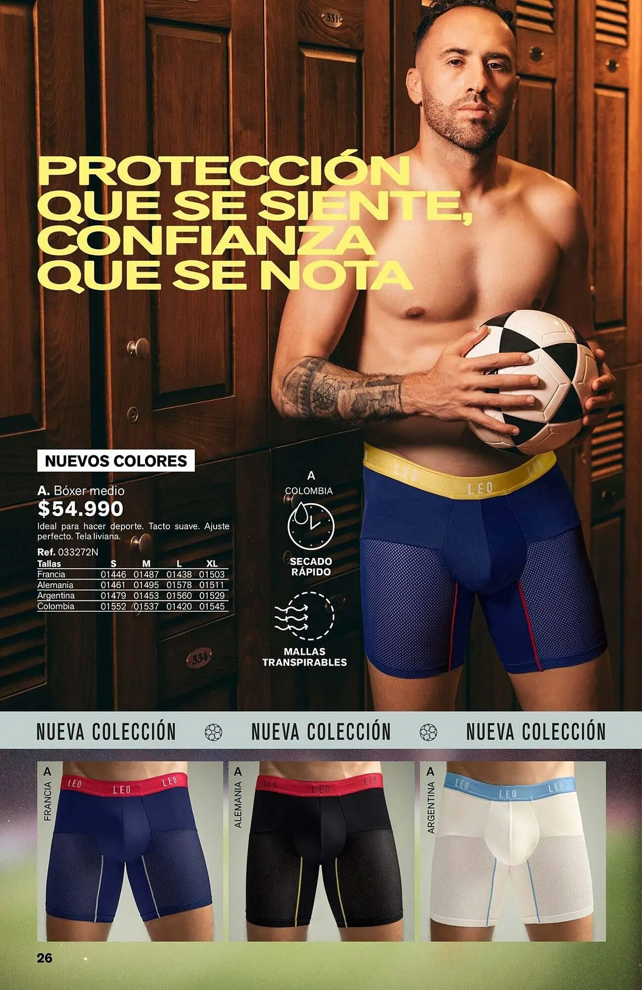 Catalogo de Catálogo Leonisa 15 de mayo al 3 de junio 2026 - Pag 26