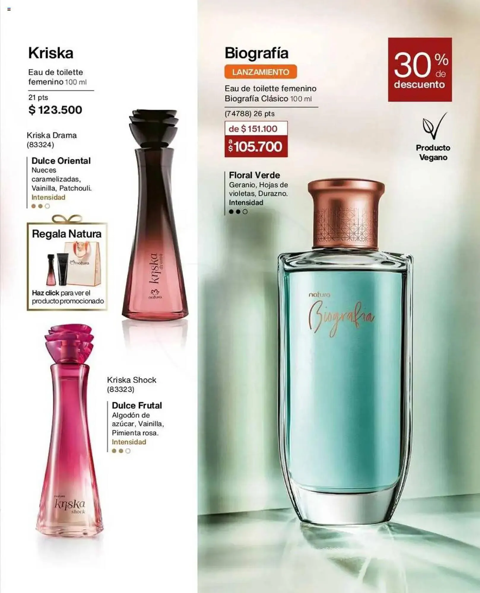 Catalogo de Catálogo Natura 26 de febrero al 31 de marzo 2025 - Pag 46