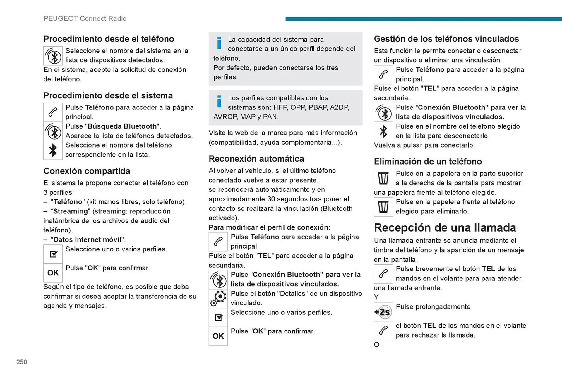 Catalogo de Catálogo Peugeot 16 de octubre al 16 de octubre 2024 - Pag 252