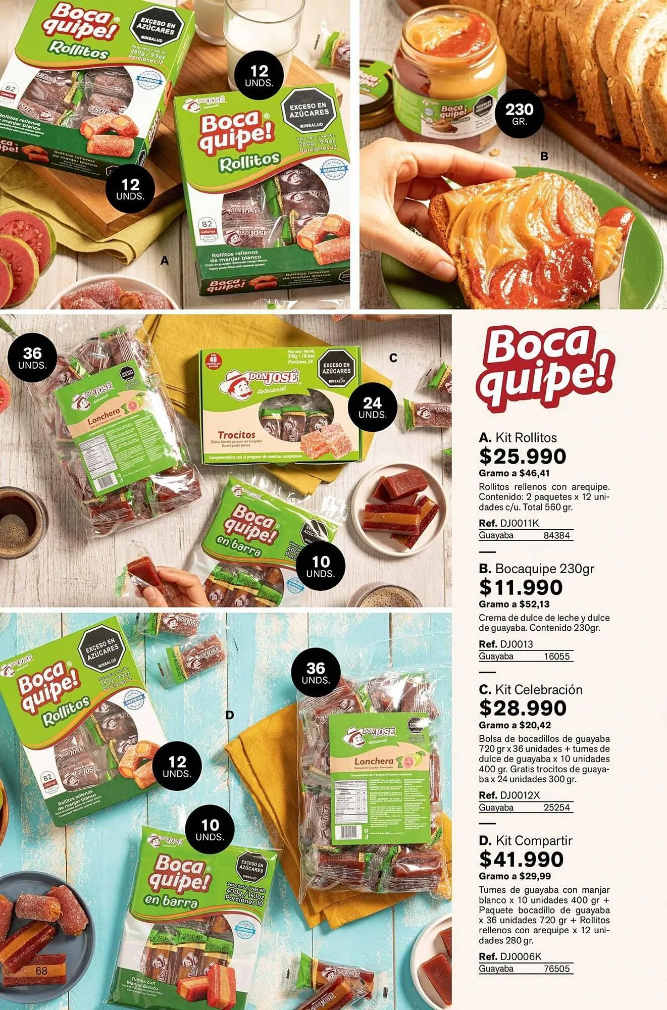 Catalogo de Catálogo Leonisa 15 de abril al 20 de abril 2025 - Pag 68