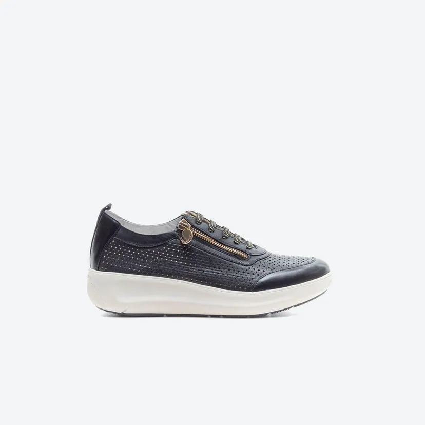 Zapato Casual Mujer Stonefly Z1ic Negro