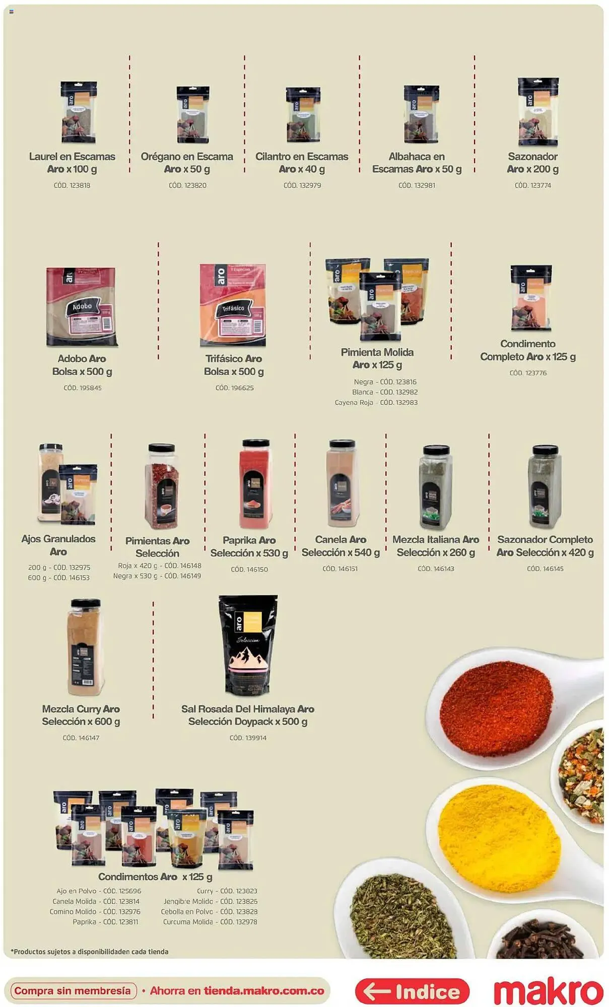 Catalogo de Catálogo Makro 16 de abril al 31 de diciembre 2025 - Pag 42