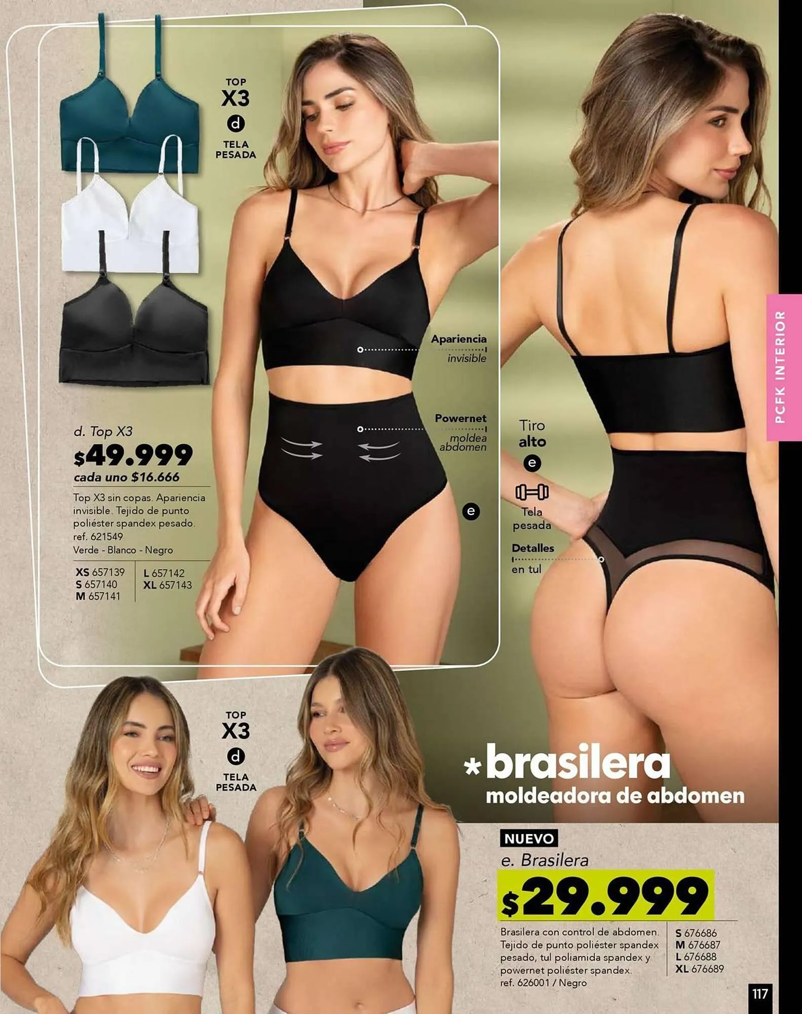 Catalogo de Catálogo Pacífika 15 de septiembre al 30 de septiembre 2025 - Pag 128