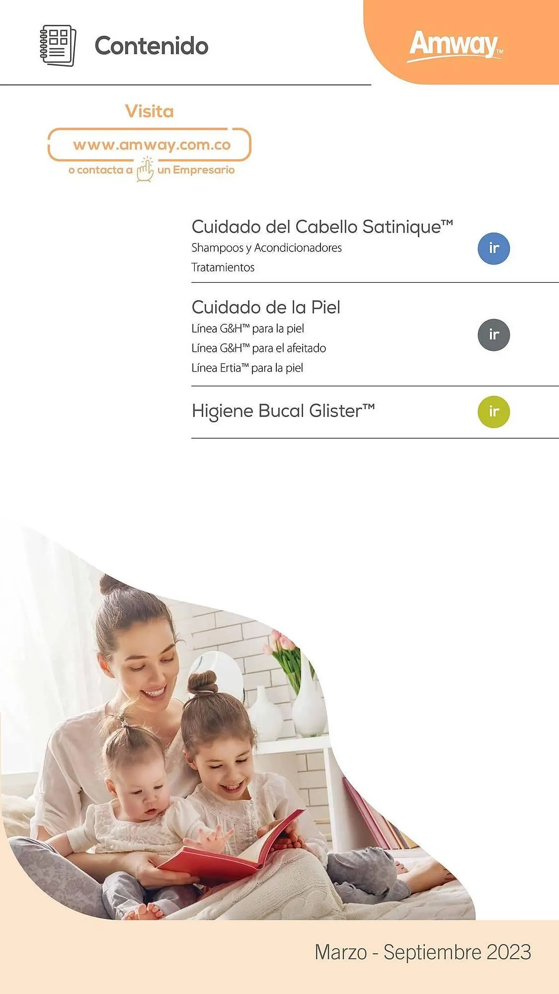 Catalogo de Catálogo Amway 14 de septiembre al 31 de diciembre 2024 - Pag 2