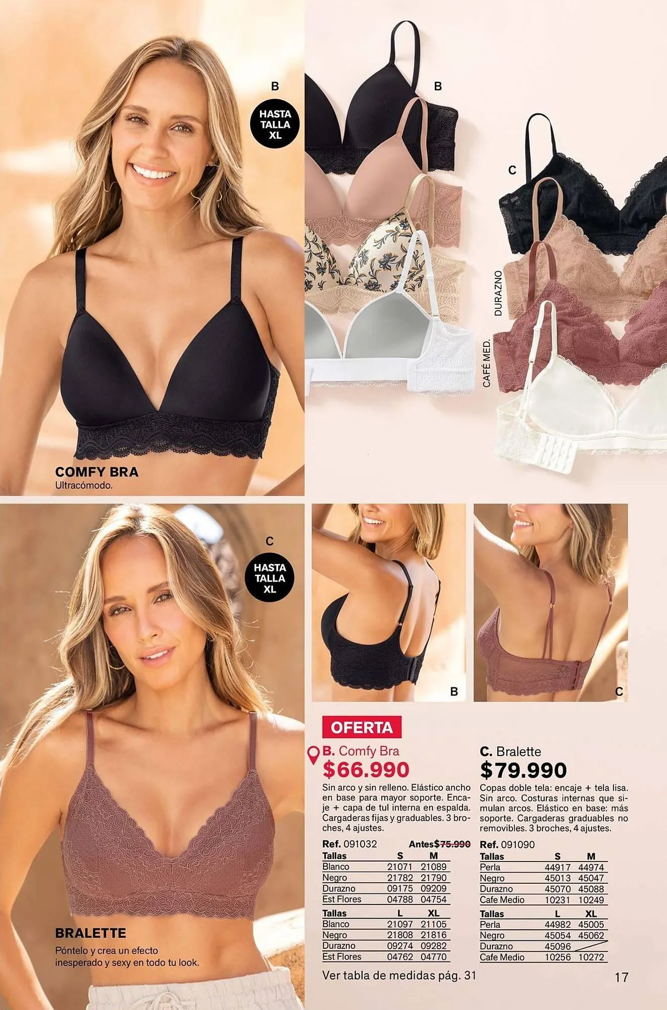 Catalogo de Catálogo Leonisa 12 de diciembre al 12 de diciembre 2025 - Pag 17