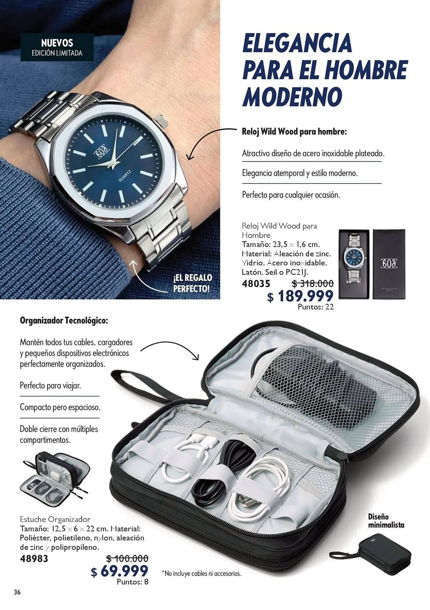 Catalogo de Catálogo Oriflame 6 de diciembre al 26 de diciembre 2025 - Pag 36