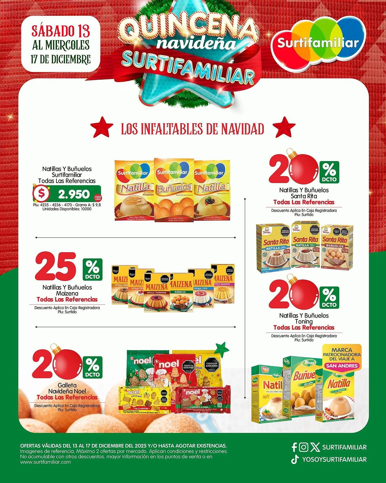 Catalogo de Catálogo Surtifamiliar 13 de diciembre al 17 de diciembre 2025 - Pag 3