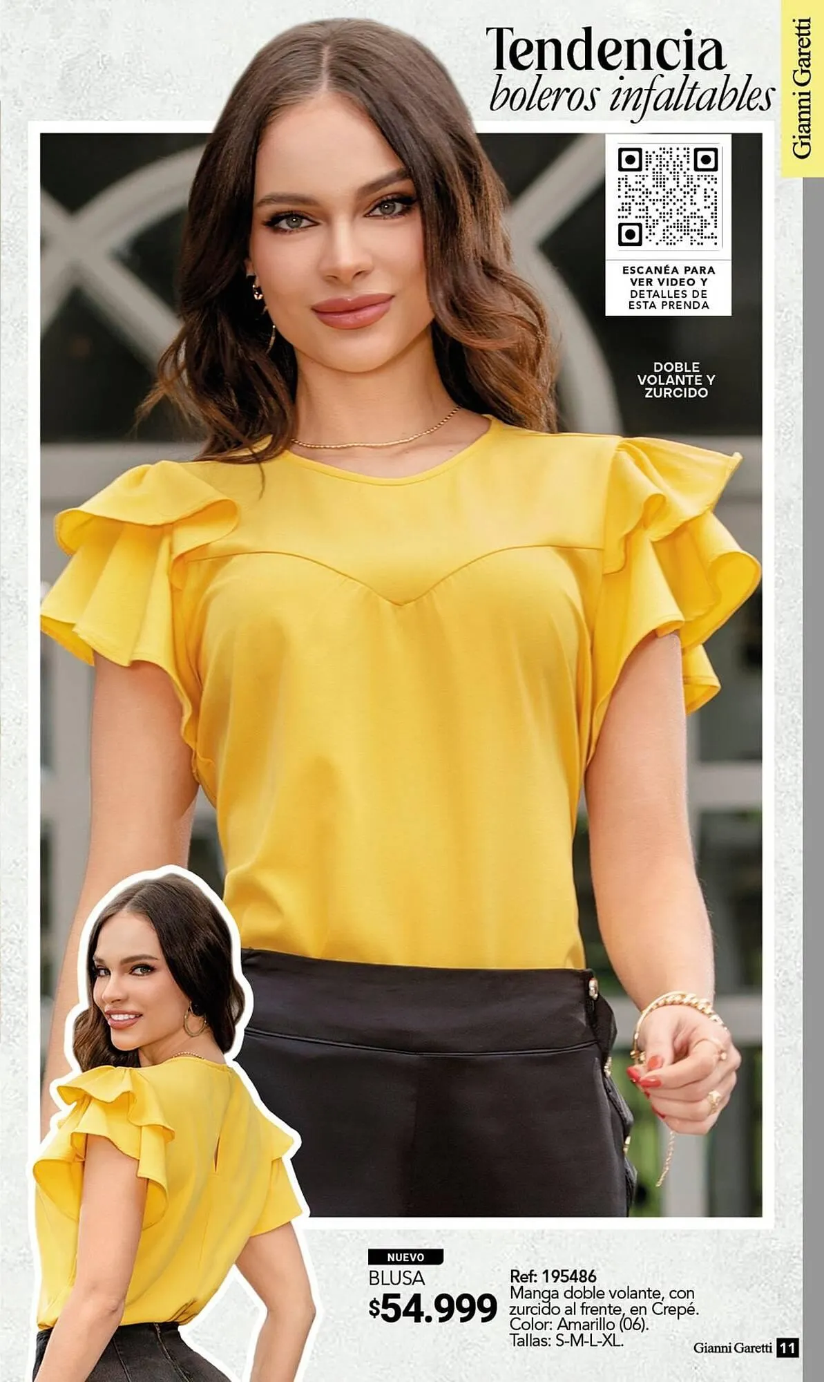 Catalogo de Catálogo Moda Internacional 4 de febrero al 28 de febrero 2025 - Pag 109