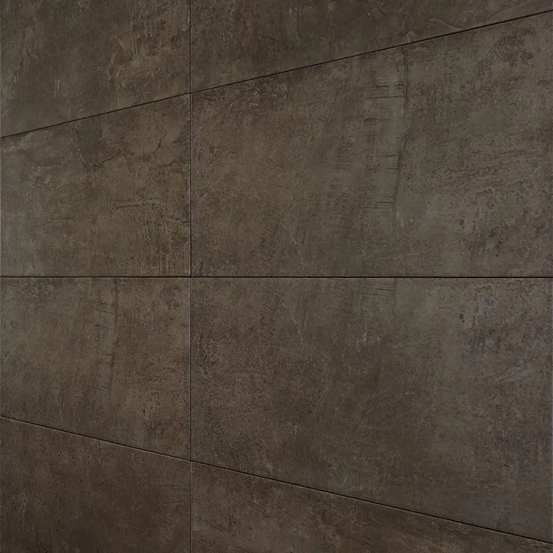 Cerámica Para Piso Estilo Cemento Avenue 31x60 Moka