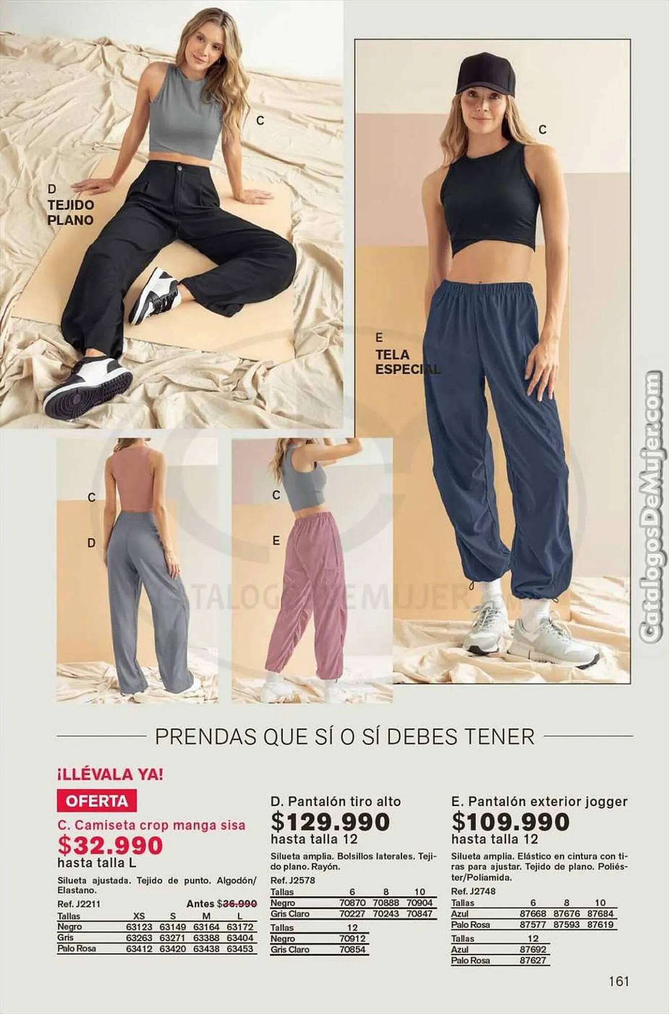 Catalogo de Catálogo Leonisa 26 de agosto al 9 de septiembre 2023 - Pag 161