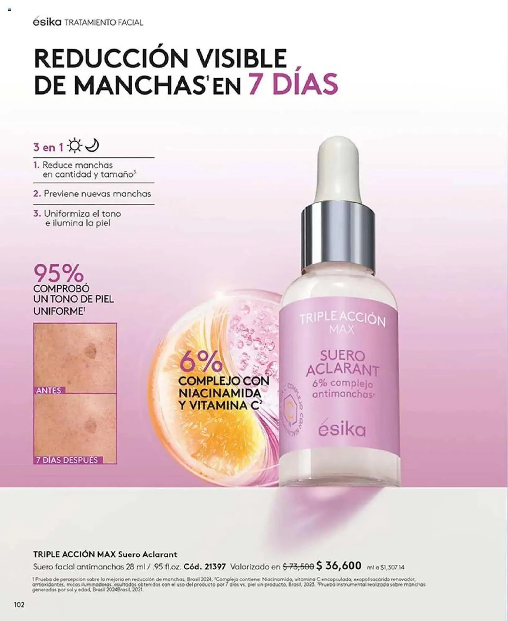 Catalogo de Catálogo Ésika 14 de octubre al 31 de diciembre 2025 - Pag 102