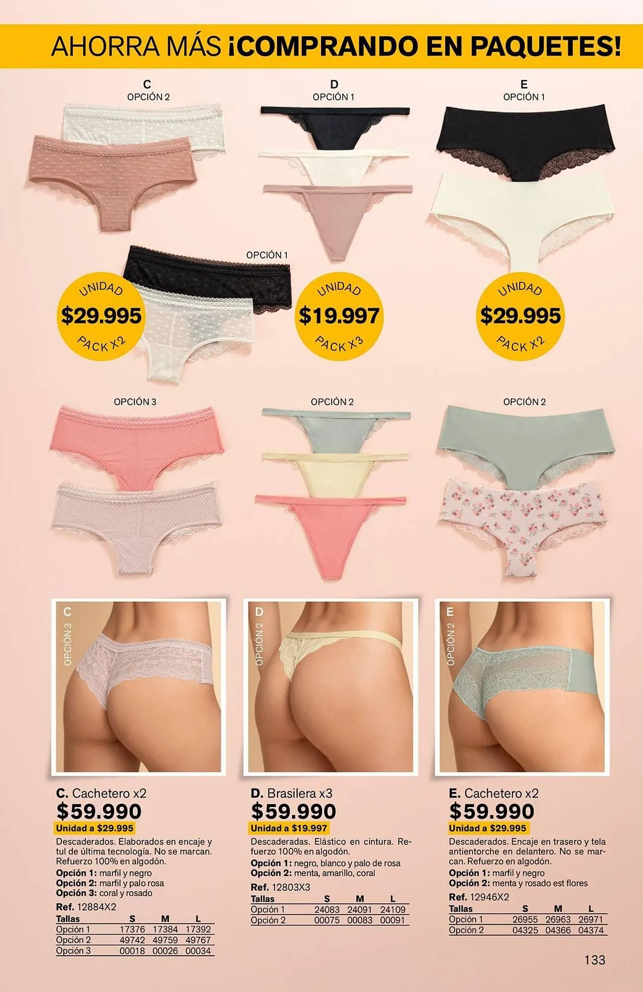 Catalogo de Catálogo Leonisa 7 de abril al 26 de abril 2026 - Pag 133