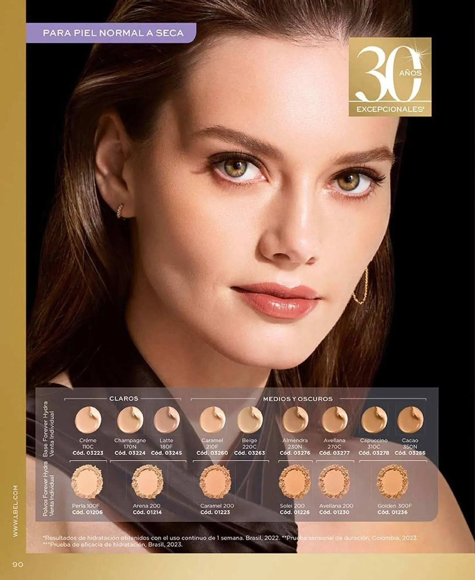 Catalogo de Catálogo L'bel 25 de marzo al 30 de abril 2025 - Pag 90