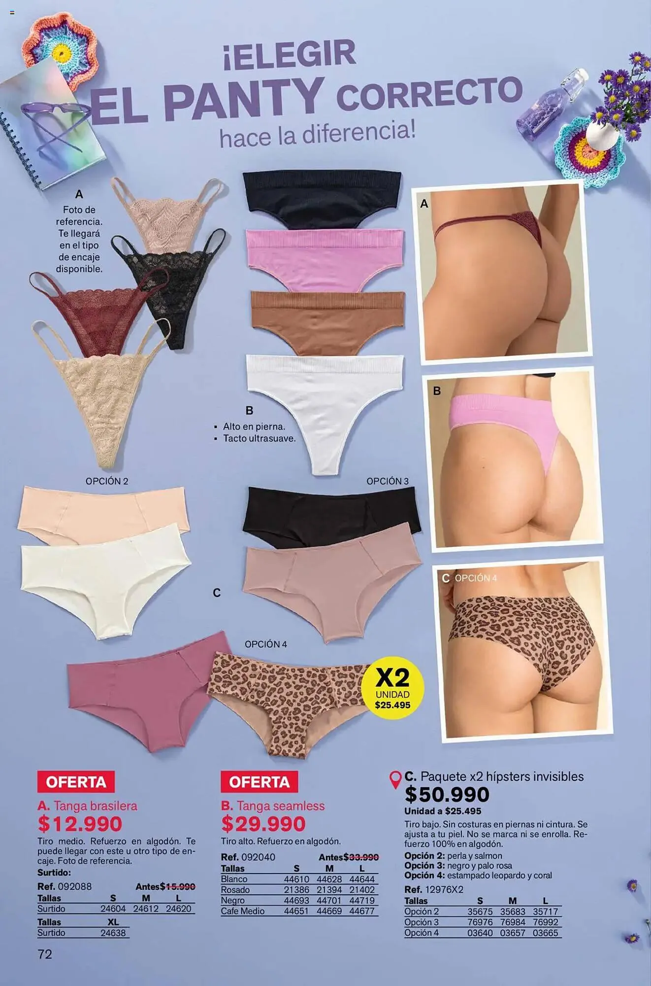 Catalogo de Catálogo Leonisa 12 de septiembre al 1 de noviembre 2025 - Pag 72