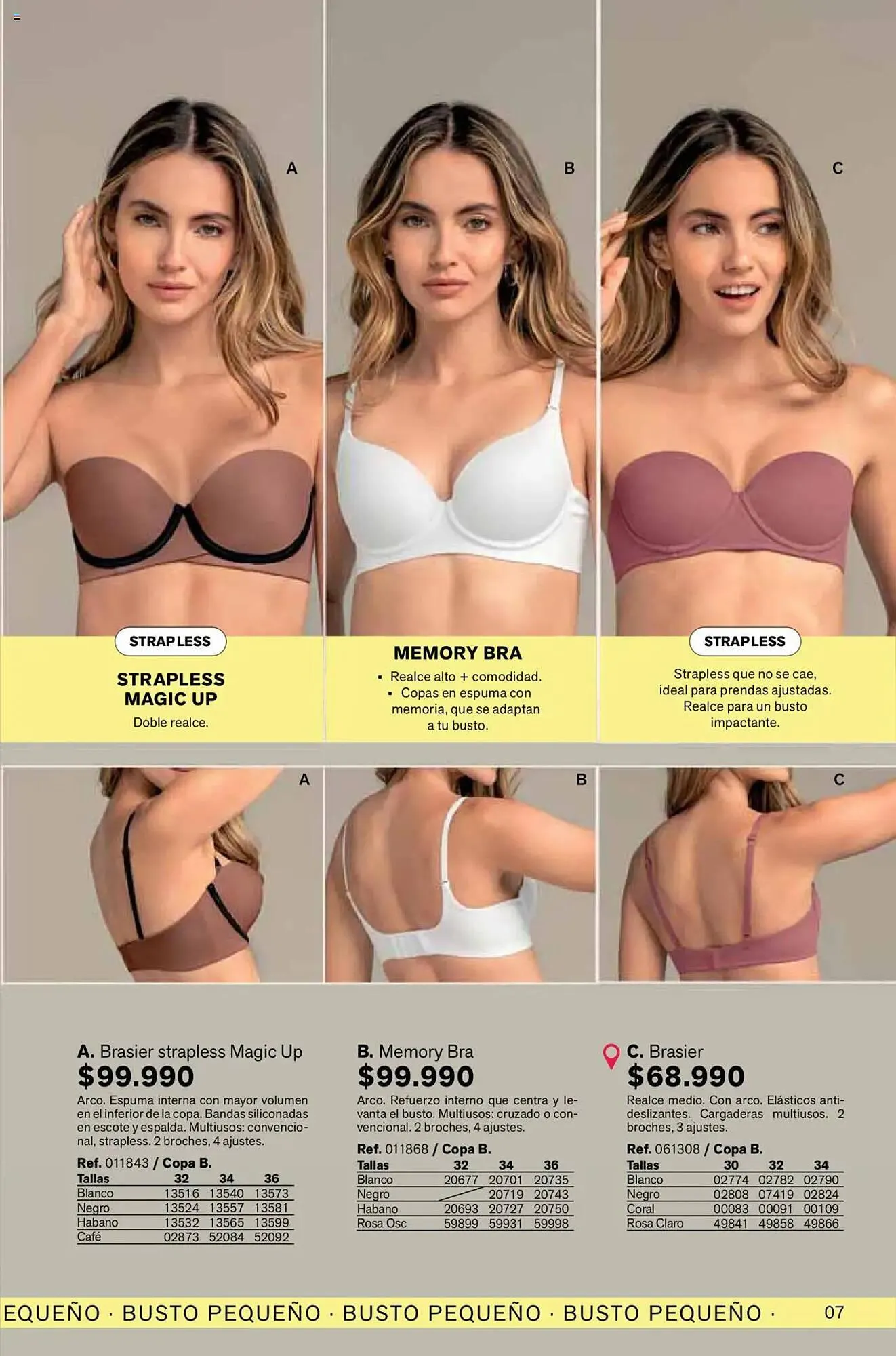 Catalogo de Catálogo Leonisa 4 de junio al 23 de junio 2025 - Pag 7