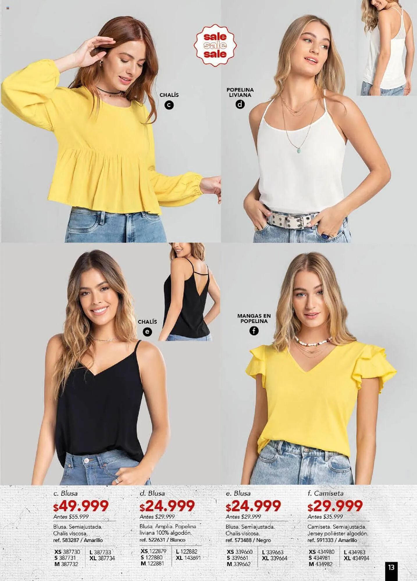 Catalogo de Catálogo Pacífika 1 de septiembre al 30 de septiembre 2023 - Pag 13