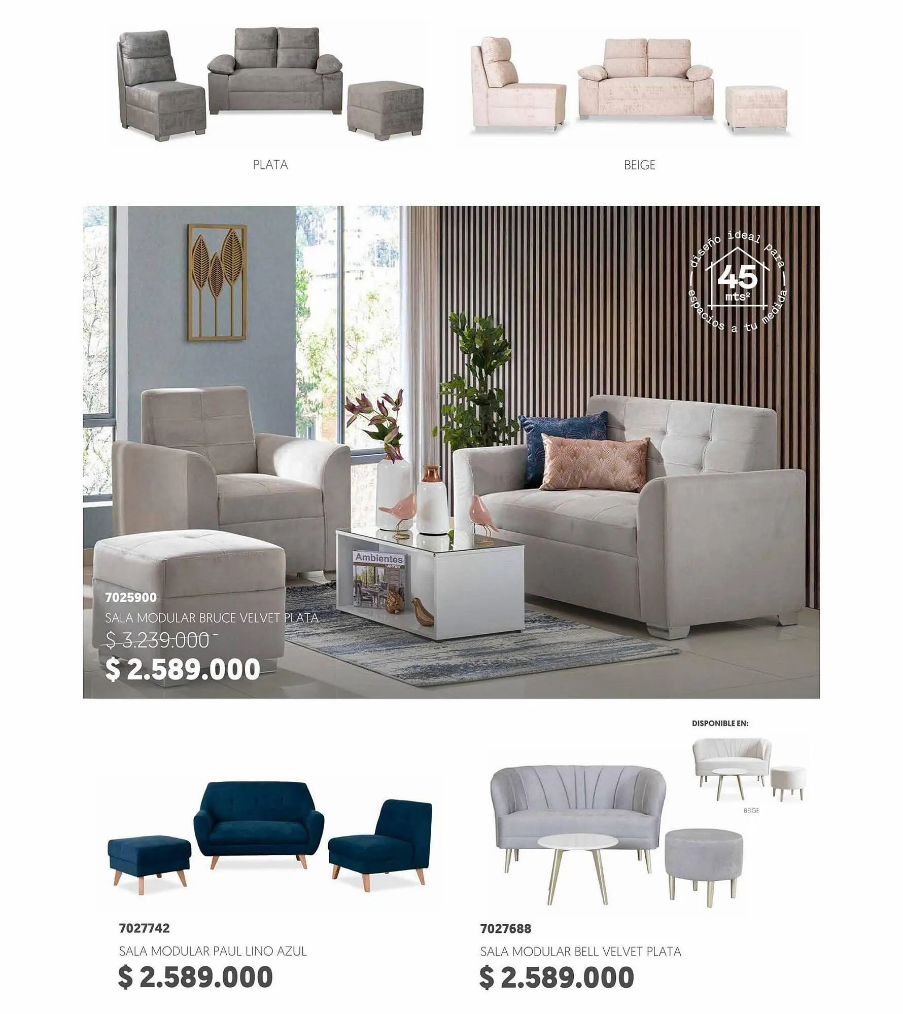 Catalogo de Catálogo Muebles Jamar 13 de septiembre al 31 de diciembre 2023 - Pag 17