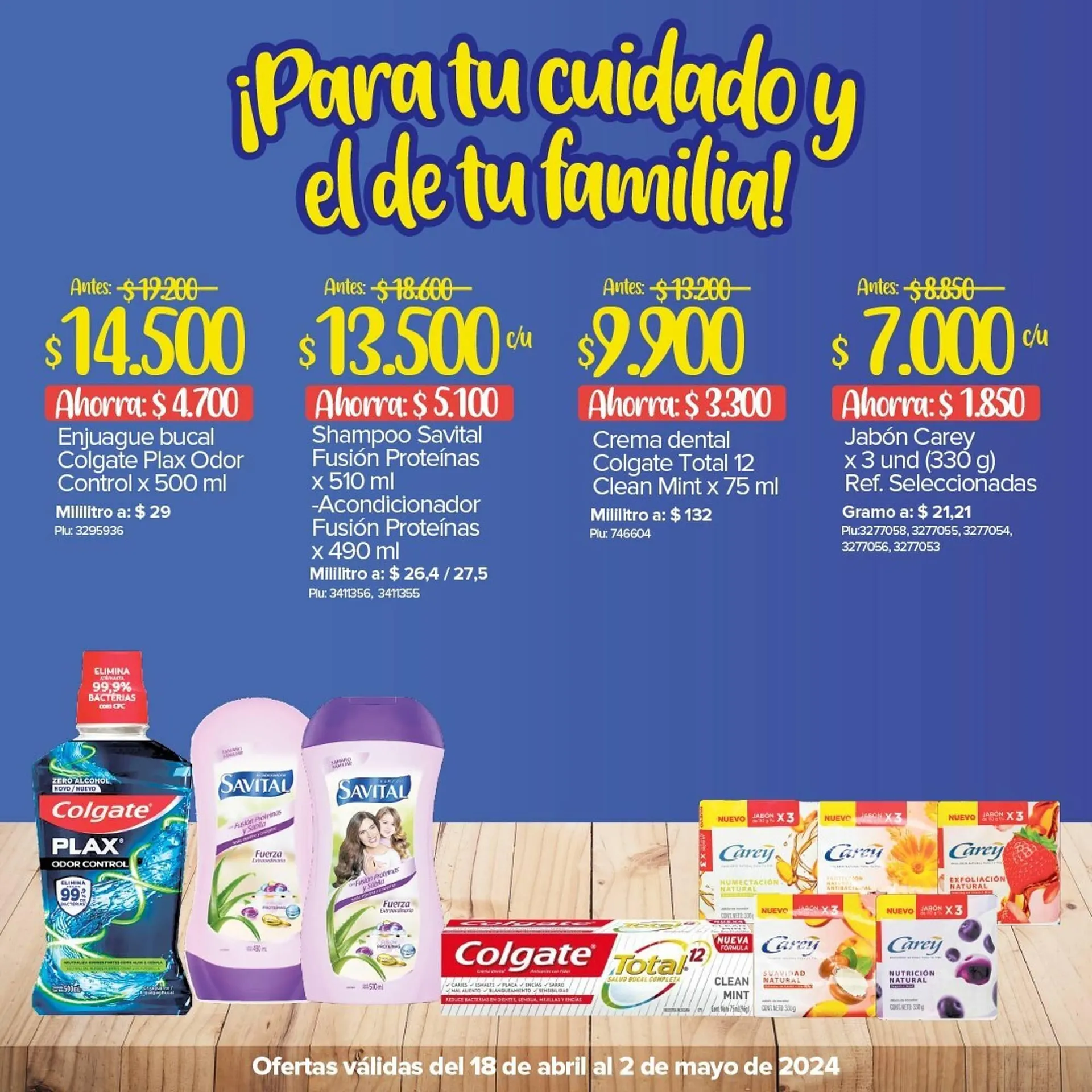 Catalogo de Catálogo Super Inter 23 de abril al 2 de mayo 2024 - Pag 2