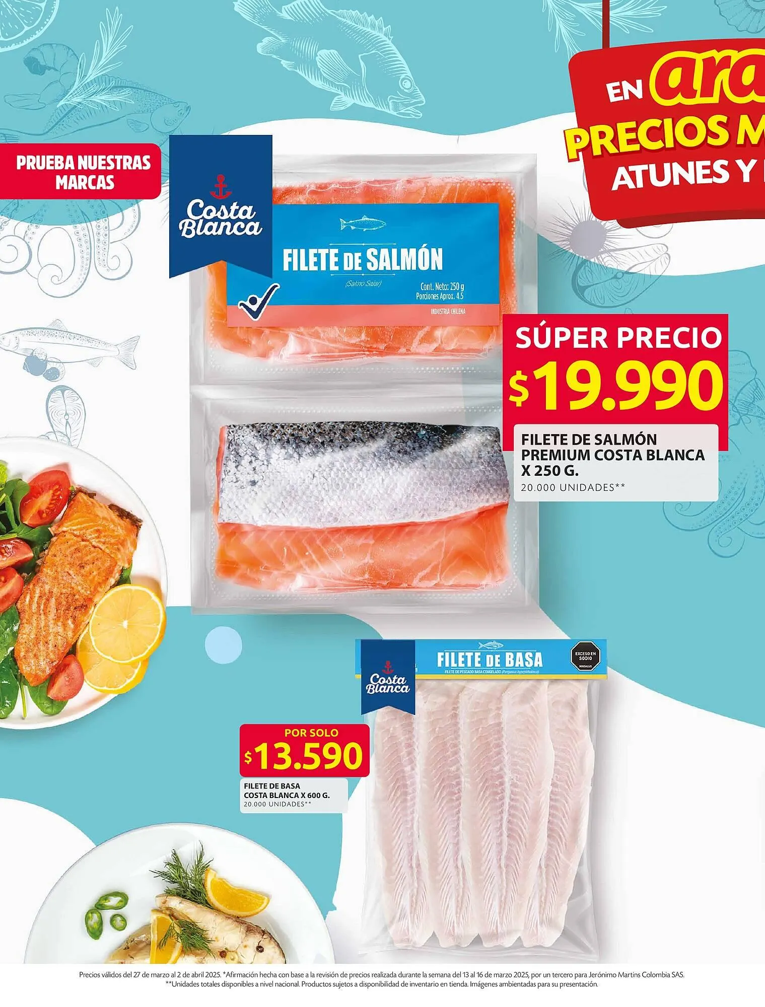 Catalogo de Catálogo Ara 27 de marzo al 2 de abril 2025 - Pag 8