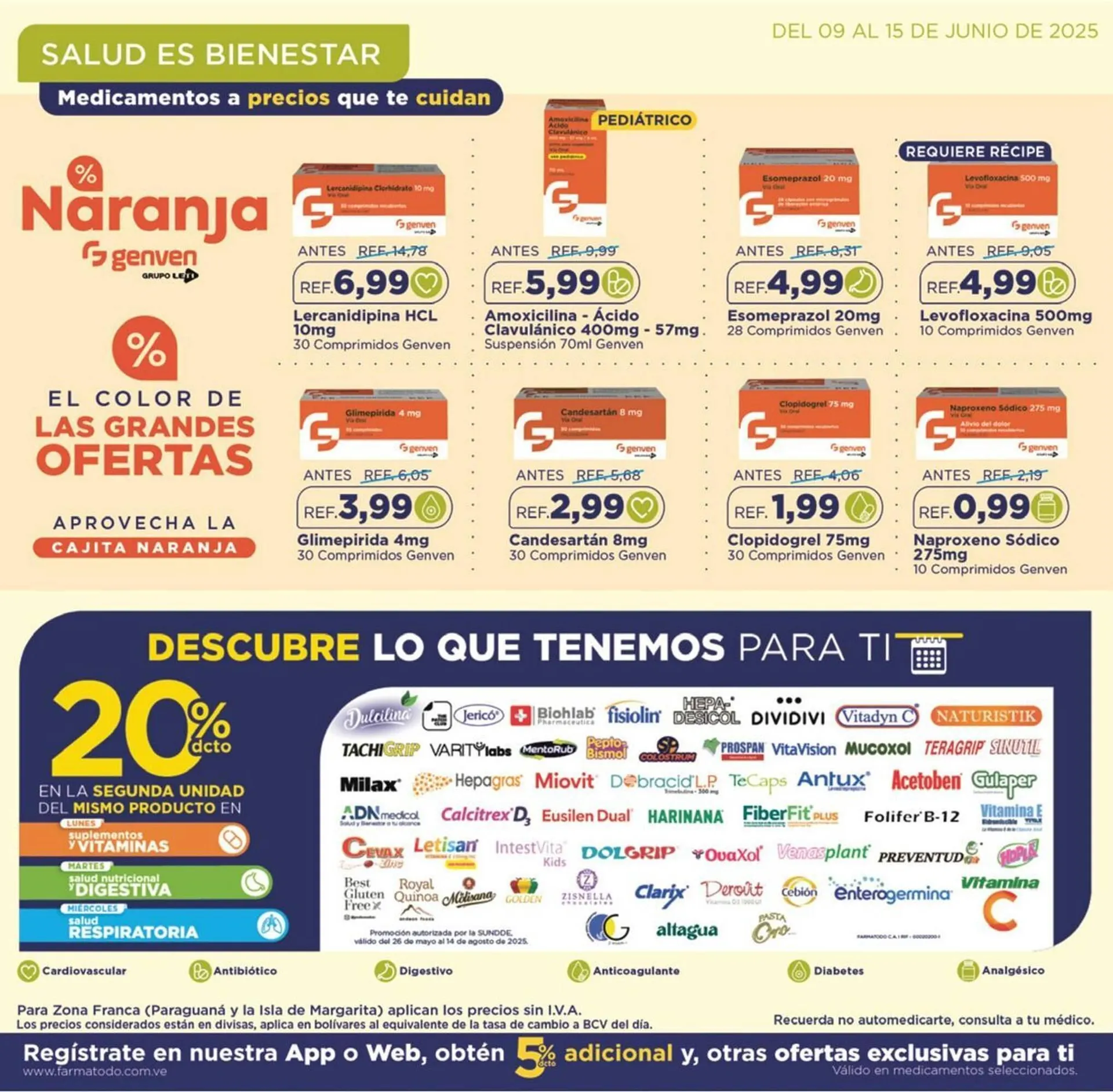 Catalogo de Catálogo FarmaTodo 9 de junio al 15 de junio 2025 - Pag 5
