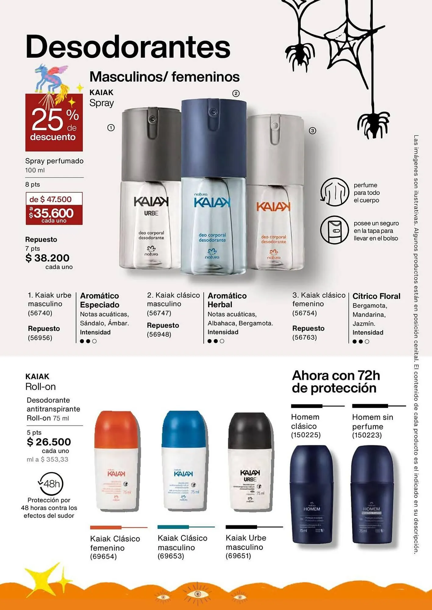 Catalogo de Catálogo Natura 16 de octubre al 30 de octubre 2025 - Pag 115