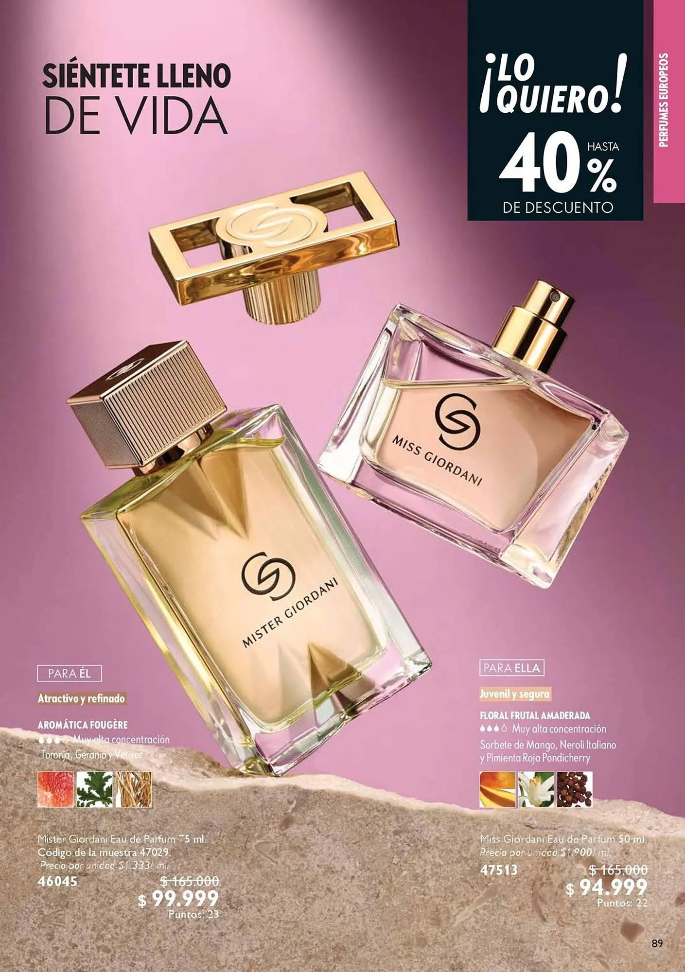 Catalogo de Catálogo Oriflame 27 de diciembre al 23 de enero 2026 - Pag 89