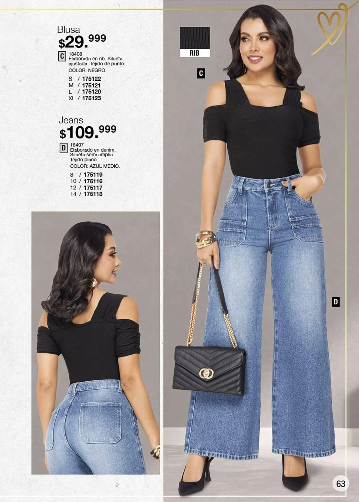 Catalogo de Catálogo Juana Bonita 26 de marzo al 31 de marzo 2025 - Pag 63