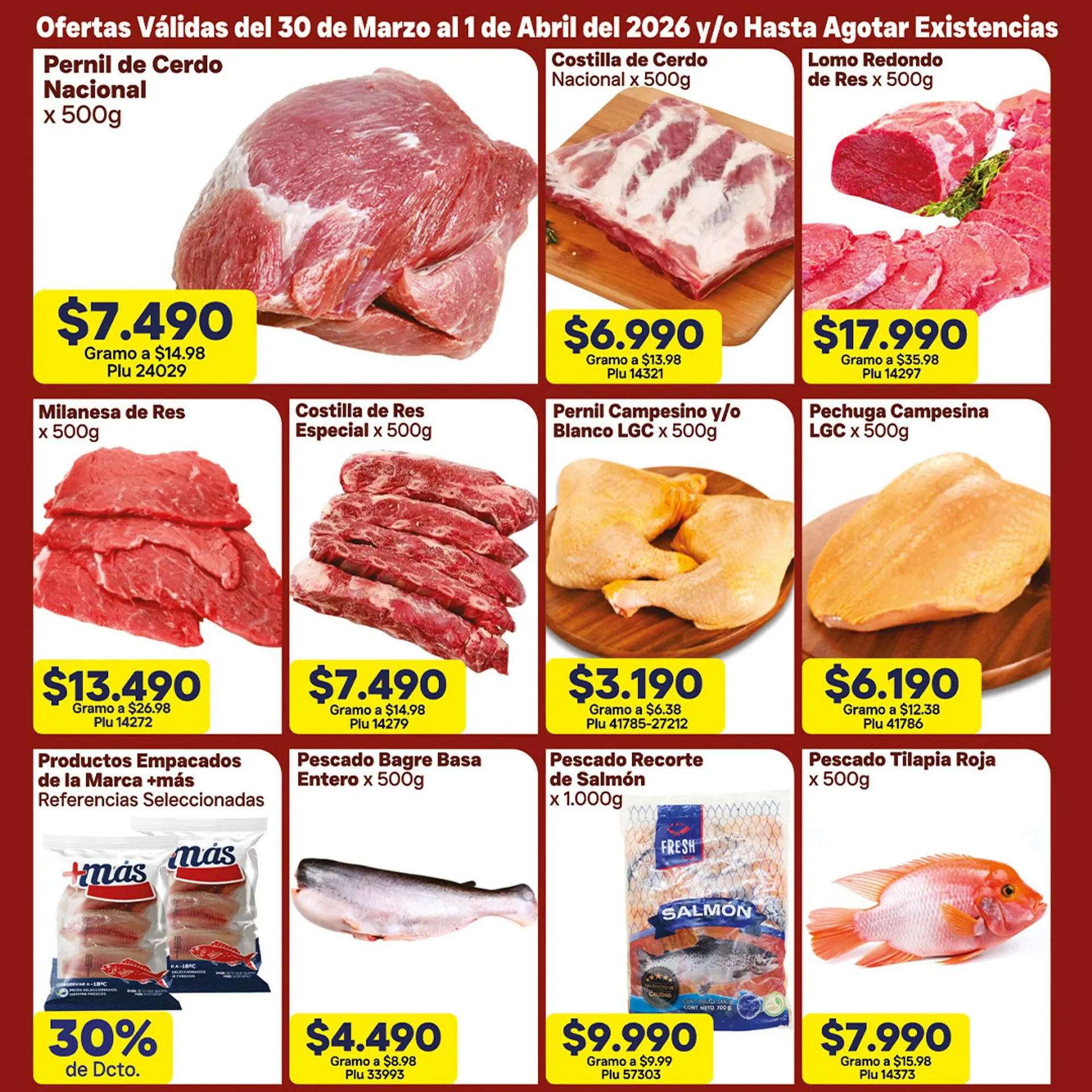 Catalogo de Catálogo La Gran Colombia 30 de marzo al 1 de abril 2026 - Pag 2