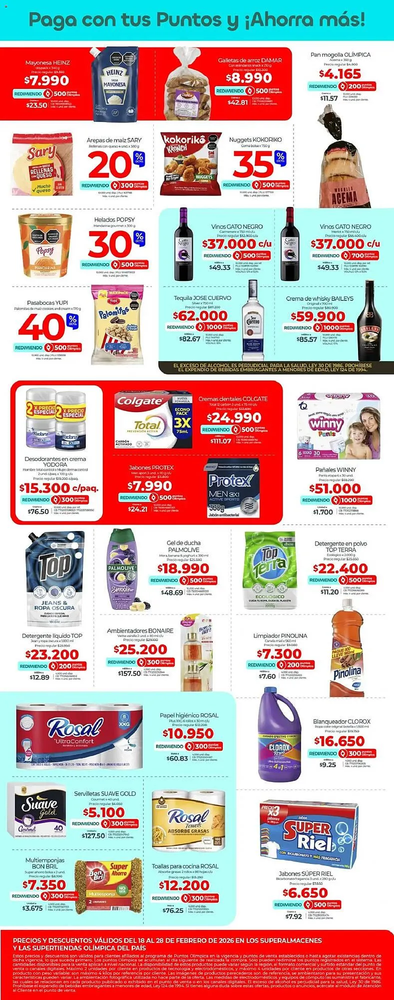 Catalogo de Catálogo Olímpica 18 de febrero al 28 de febrero 2026 - Pag 2