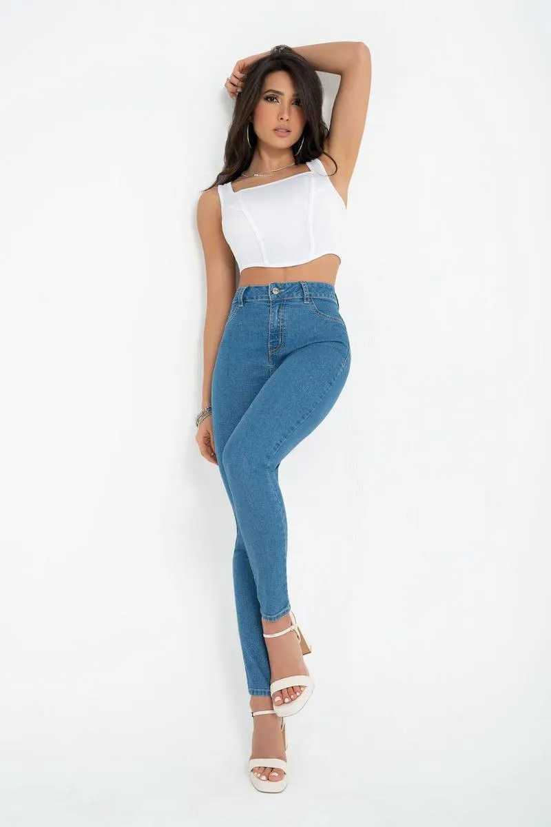 JEAN LEVANTACOLA BOTA TUBO Azul