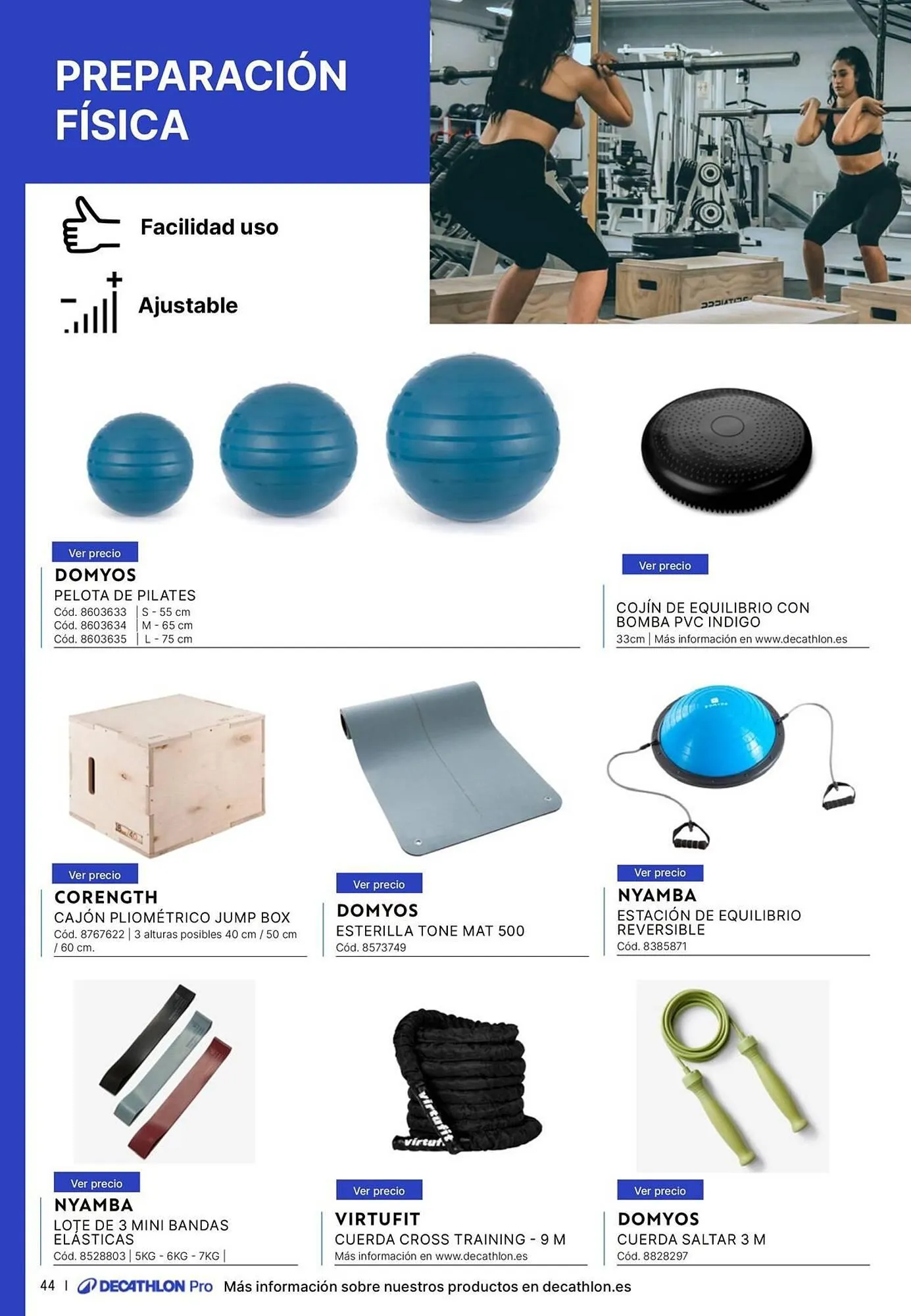 Catalogo de Catálogo Decathlon 19 de abril al 19 de abril 2025 - Pag 44
