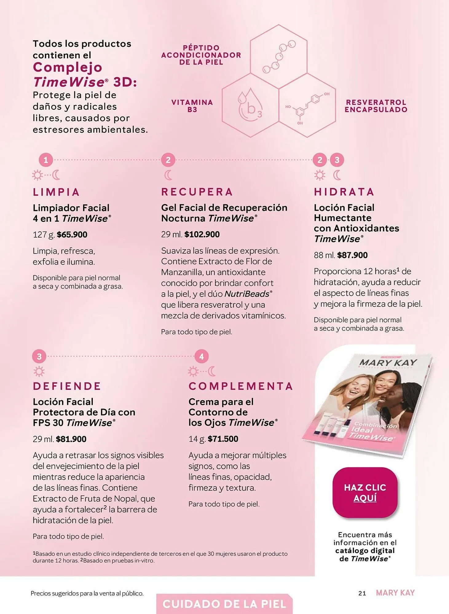 Catalogo de Catálogo Mary Kay 25 de marzo al 30 de abril 2025 - Pag 21
