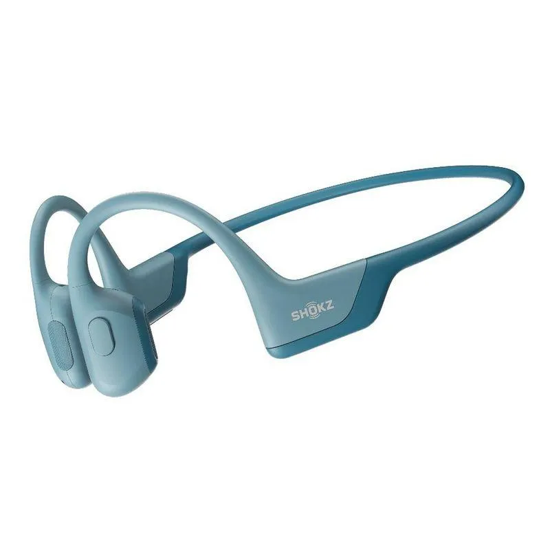 Audífonos de Conducción Ósea Bluetooth Shokz OpenRun Pro Azul